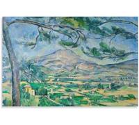 Paul Cezanne Poster Landscape Wall Art Paul Cezanne Canvasa Painting Aesthetic Prints Paul Cezanne Picture for Home Wall Decor 50x70cm No Frame