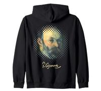 Paul Cezanne Self Portrait for Artists Zip Hoodie
