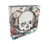 Paul Cezanne, Skull on a Curtain: 1000 Piece Puzzle