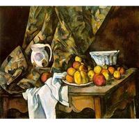 Paul Cezanne Still Life Fruit Paint by Numbers for Adults and Kids DIY Oil Painting Kits Canvas Gift