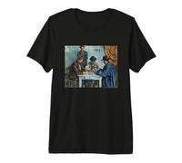 Paul Cezanne The Card Players Premium T-Shirt