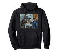 Paul Cezanne The Card Players Pullover Hoodie