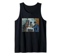 Paul Cezanne The Card Players Tank Top