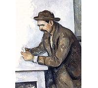 Paul Cezanne The Cardplayer Cropped Unframed Wall Art Print Poster Home Decor Premium