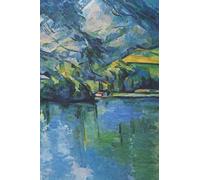 Paul Cézanne: The Lac D Annecy - 6x9' Lined Notebook
