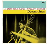 Paul Chambers & John Coltr Chamber's Music: A Jazz Delegation from the E (Vinyl)