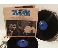 PAUL CHAMBERS & JOHN COLTRANE - PAUL CHAMBERS & JOHN COLTRANE high step, BN-LA451-H2, gatefold, double album