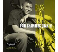 Paul Chambers Quartet - Quartet- Bass On Top [180 gm LP vinyl]