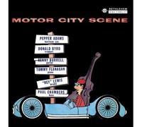Paul Chambers & Tommy Fl Donald Byrd/Pepper Adams - Motor City (CD) (US IMPORT)