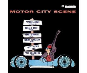 Paul Chambers & Tommy Fl Donald Byrd/Pepper Adams - Motor City (CD) (US IMPORT)
