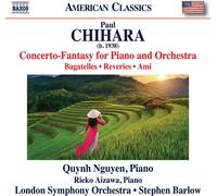 Paul Chihara Paul Chihara: Concerto-fantasy for Piano and Orche (CD) (US IMPORT)