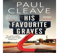 Paul Cleave His Favourite Graves Paperback Book in White Paul Cleave White
