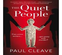 Paul Cleave Quiet People Paperback Book Paul Cleave Multicolor