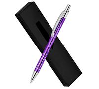 Paul Clover Personalised Engraved Ballpoint Pen In a Nice Gift Box with Blue Ink - Personalised Gifts For Anniversary Or Any Gift Idea, Gifts For Men, Gifts For Woman - Enter Your Custom Text