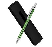 Paul Clover Personalised Engraved Ballpoint Pen In a Nice Gift Box with Blue Ink - Personalised Gifts For Anniversary Or Any Gift Idea, Gifts For Men, Gifts For Woman - Enter Your Custom Text