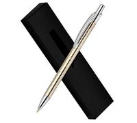 Paul Clover Personalised Engraved Ballpoint Pen In a Nice Gift Box with Blue Ink - Personalised Gifts For Anniversary Or Any Gift Idea, Gifts For Men, Gifts For Woman - Enter Your Custom Text