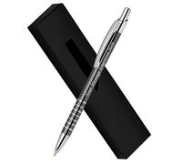 Paul Clover Personalised Engraved Ballpoint Pen In a Nice Gift Box with Blue Ink - Personalised Gifts For Anniversary Or Any Gift Idea, Gifts For Men, Gifts For Woman - Enter Your Custom Text
