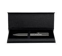 Paul Clover Personalised Laser Engraved Custom Premium Pen, Blue and Black Ink Refill In A Gift Box, Gifts for Christmas, Gifts For Men and Women - Enter Your Custom Engraving