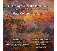 Paul Cohen - Heard Again for the First Time