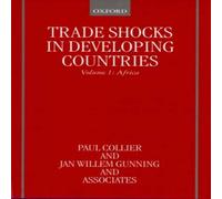 Paul Collier Trade Shocks in Developing Countries: Volume 1: Africa Hardcover Book Paul Collier Multicolor