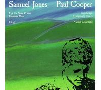 Paul Cooper: Violin Concerto No. 2 / Symphony No. 4 / Samuel Jones: Elegy