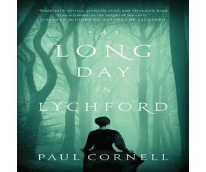 Paul Cornell A LONG DAY IN LYCHFORD Paperback Book Paul Cornell Multicolor