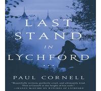 Paul Cornell Last Stand in Lychford Paperback Book Paul Cornell Multicolor