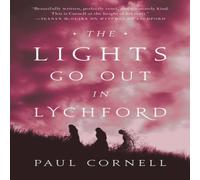 Paul Cornell Lights Go Out in Lychford Paperback Book Paul Cornell Multicolor