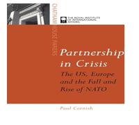 Paul Cornish Partnership in Crisis Paperback Book Paul Cornish Multicolor