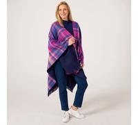 Paul Costelloe Dressage Reversible Wrap BURGANDY CHECK
