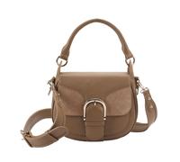Paul Costelloe Dressage Suede Saddle Bag CAMEL