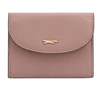 PAUL COSTELLOE Genuine Leather Coin Purse with Magnetic Button Closure | Aksu (Twilight Mauve)