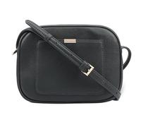 Paul Costelloe Genuine Leather Crossbody Bag for Women with Adjustable Strap & Signature Gold Hardware | Sazava (Deep forest)