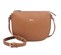 Paul Costelloe Genuine Leather Crossbody Bag with Adjustable Strap and Secure Zipper Closure | Hazara (Tan)