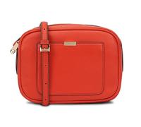 PAUL COSTELLOE Genuine Leather Crossbody Bag With Adjustable Strap & Branded Gold Hardware - Stylish & Versatile Over The Shoulder Bag For Women, SAZAVA (BOSSA NOVA)