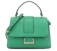 Paul Costelloe Genuine Leather Medium-Sized Multiway Bag - Designer Handbag with Adjustable Strap - Available in 4 Elegant Colours, ALAFIA (JELLY BEAN)