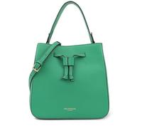 Paul Costelloe Genuine Leather Multiway Bucket Bag | Peace (Jelly bean)