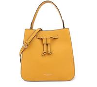 Paul Costelloe Genuine Leather Multiway Bucket Bag | Peace (Sunflower)