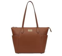 Paul Costelloe Genuine Leather Tote Bag for Women | Morava (CARAMEL CAFÉ)