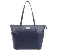 Paul Costelloe Genuine Leather Tote Bag for Women | Morava (Iris)