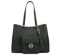 Paul Costelloe Genuine Leather Tote/Shoulder Bag for Women - Elegant, Spacious, and Versatile Handbag, SHEBELLE (DEEP FOREST - DARK GREEN)