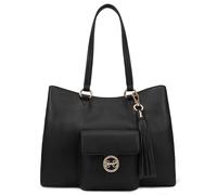 Paul Costelloe Genuine Leather Tote/Shoulder Bag for Women - Elegant, Spacious, and Versatile Handbag, SHEBELLE (JET BLACK)