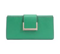 PAUL COSTELLOE Genuine Leather Women's Wallet - Designer RFID-Blocking Bifold Clutch with Multiple Card Slots & Zip Coin Pocket - Available in 6 Stylish Colours, Alto (Jelly Bean)