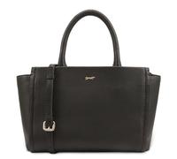 PAUL COSTELLOE JINSHA Top Handle Handbag, Multiway Grained Leather Women Bag with Adjustable Cross Body Strap & Grab Handle, Zip Fastening Shoulder Bag