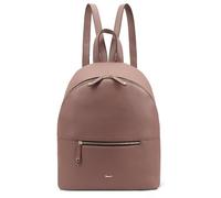 PAUL COSTELLOE Leather Backpack for Women, Leather Backpack Small, Casual Shoulder Bag,3 Colour Options, AGANO (TWILIGHT MAUVE)