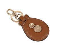 PAUL COSTELLOE Leather Designer Women's Key Chain/Key Ring - Elegant 6 Colour Options, FOIA (LION)