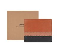 Paul Costelloe Men's Jerry Leather Wallet in Brown Paul Costelloe Brown One Size