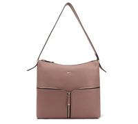 PAUL COSTELLOE NAZAS Real Leather Grained Hobos Shoulder Bag, Multi Pocket Handbags, Versatile Leather Bag with Secure Top Zip