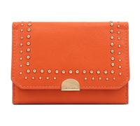 Paul Costelloe RAZI Real Leather Wallet - Compact Women's Designer Wallet with Card Organizer and Coin Zip Pocket (HARVEST PUMPKIN)