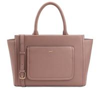 PAUL COSTELLOE SHINANO Top Handle Handbag, Front Pocket Real Leather Women Bag with Adjustable Cross Body Strap & Grab Handle, Multiway Shoulder Bag